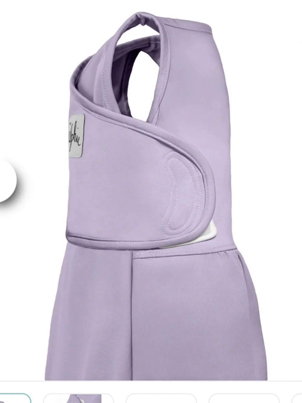 The Ollie World Alphie Sleep Pouch in Size Owl